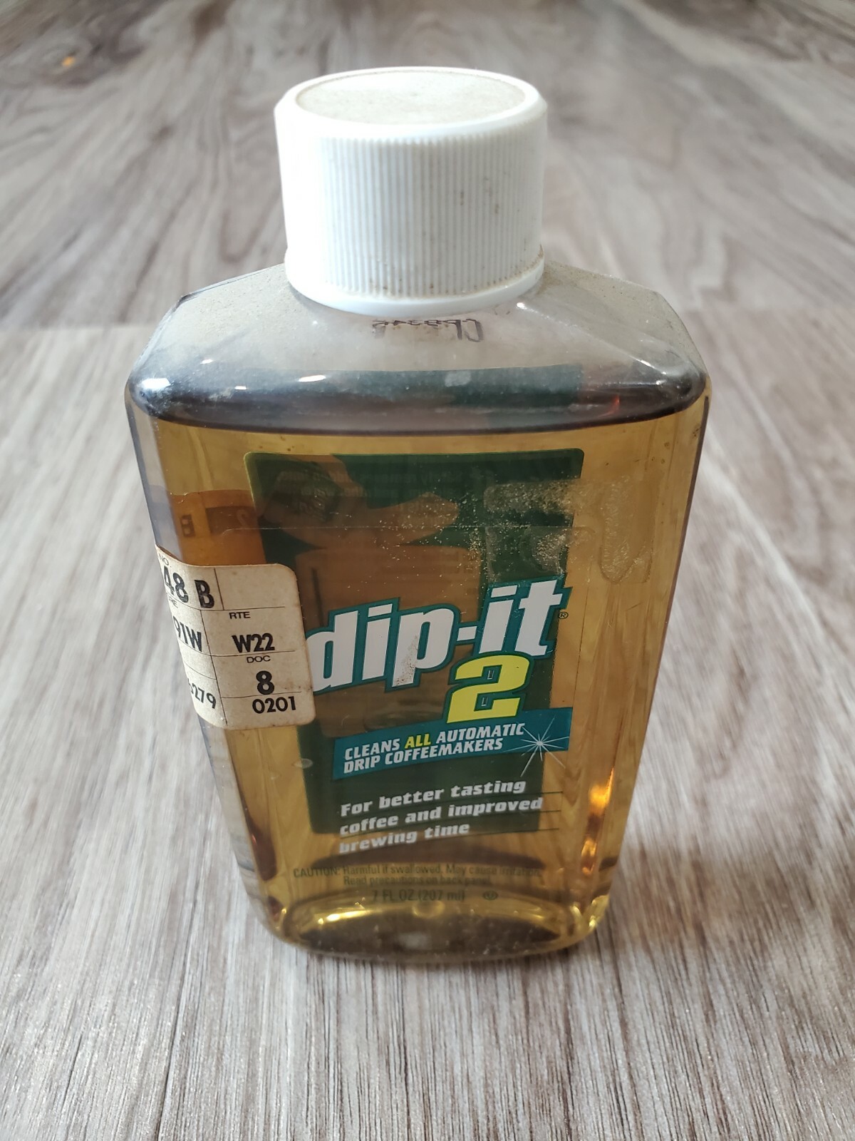 Dip It 2 Coffemaker Cleaner Pot 7 Fl Oz