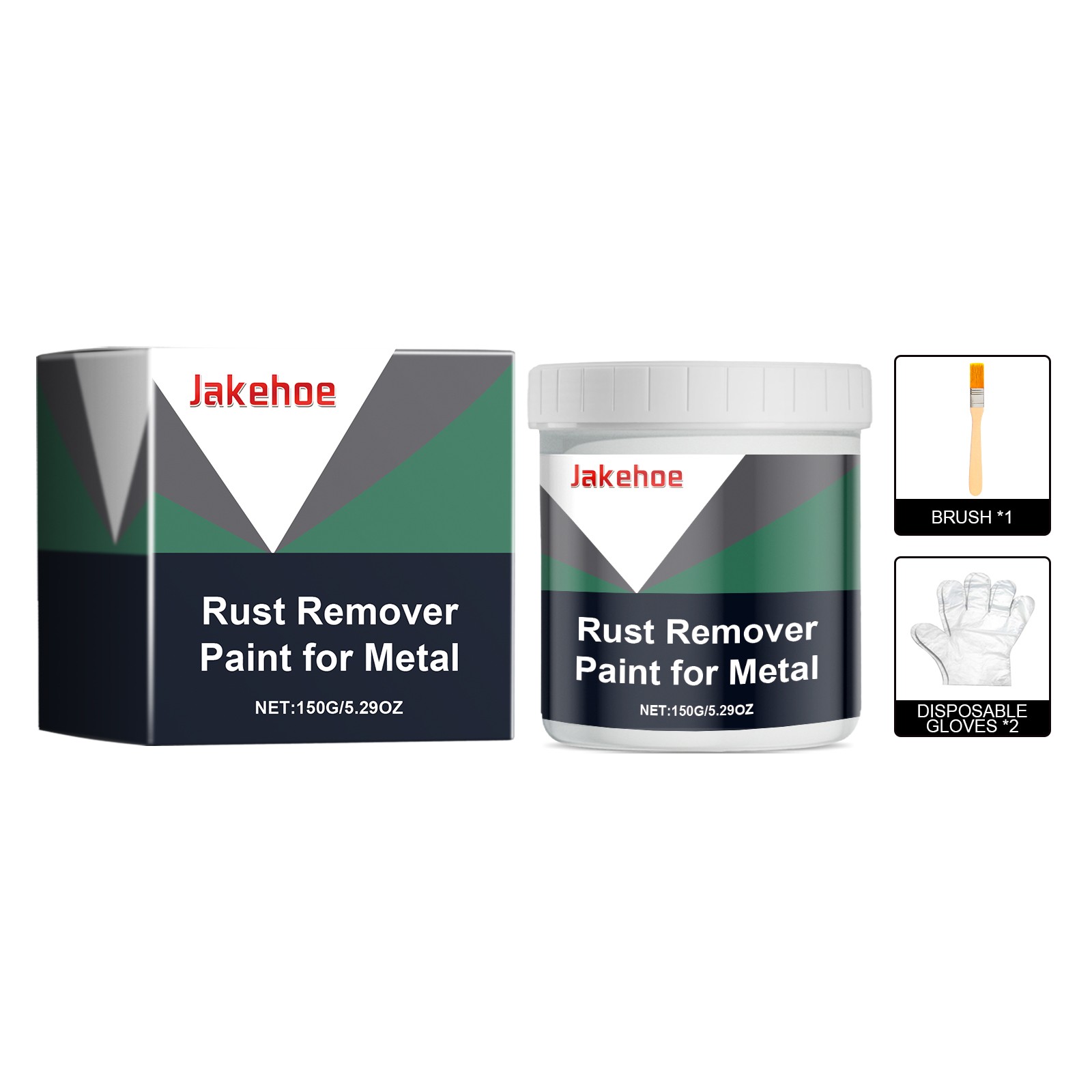 Rust Remover Converter Metal Surface Anti Rust Paint Quick Dry Protective Coatin