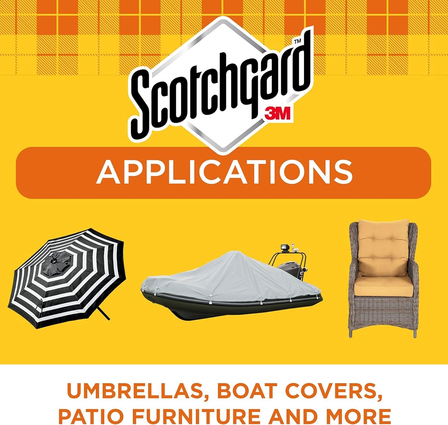 2-Pack Scotchgard Outdoor Sun and Water Shield, Repels Water, 10.5 oz each