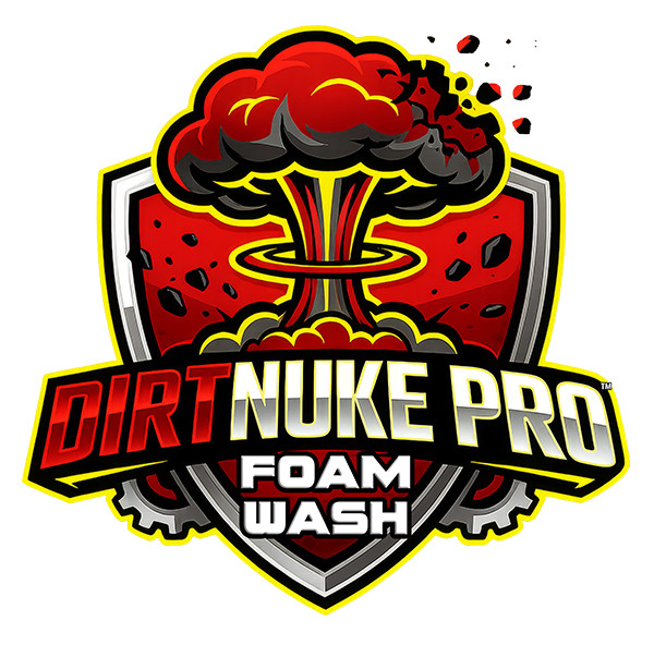 DirtNuke Pro Off-Road Wash Foam Cleaner 32oz for Dirt Bikes ATVs Trucks