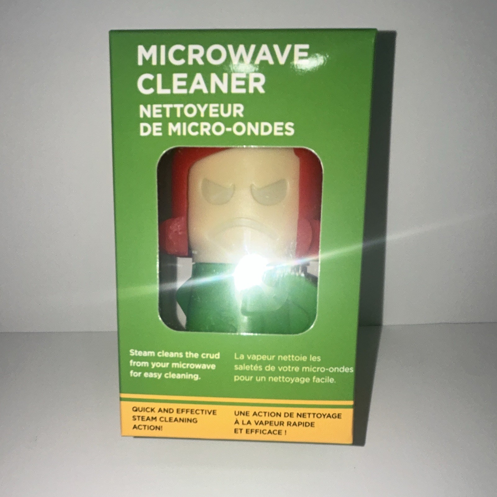 Microwave Steam Cleaner Tool, Microwave Safe, Unscented, 1 Pack