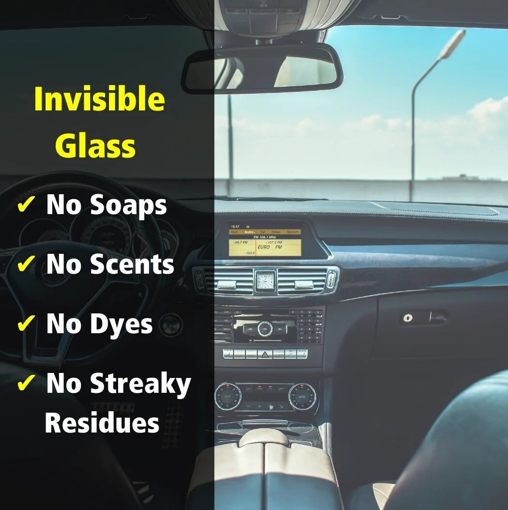 Stoner Invisible Glass Automotive Glass Cleaner, 19 Oz