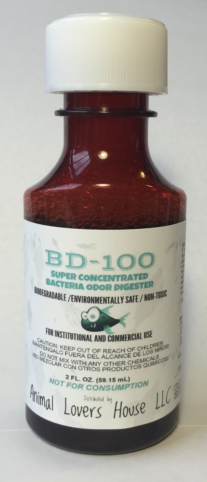 Waste Terminator Concentrated MAKES 1 GAL Non-Toxic FREE SHIPPING Redi 100