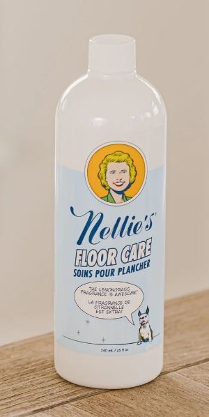 New Nellie’s Floor Care Plant Based Floor Cleaner For Nellie’s Wow Mop 25 Fl Oz