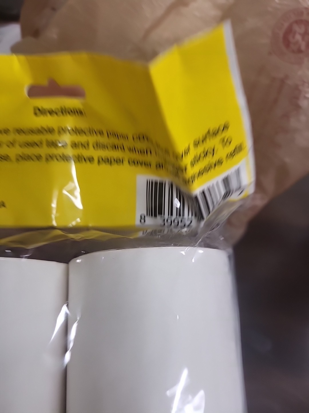 1 Pack of 2 Roll N Go Adhesive Replacement Rollers 10″ 530181 Free shipping New