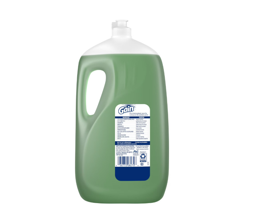 3 PACK Gain Ultra Dishwashing Liquid Dish Soap, Original Scent, 90.0 fl oz