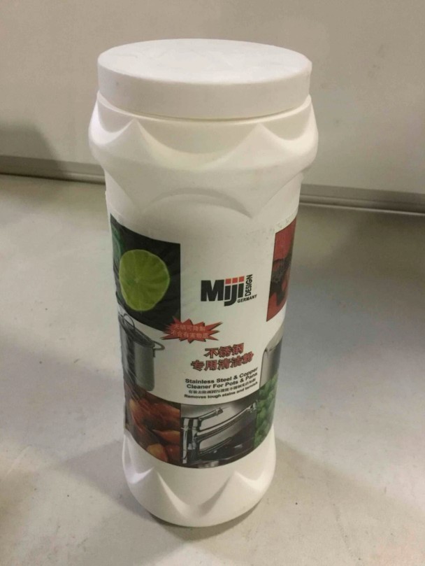 2 Miji Design Germany Stainless Steel & Copper Cleaner for Pots And Pans 14oz ea