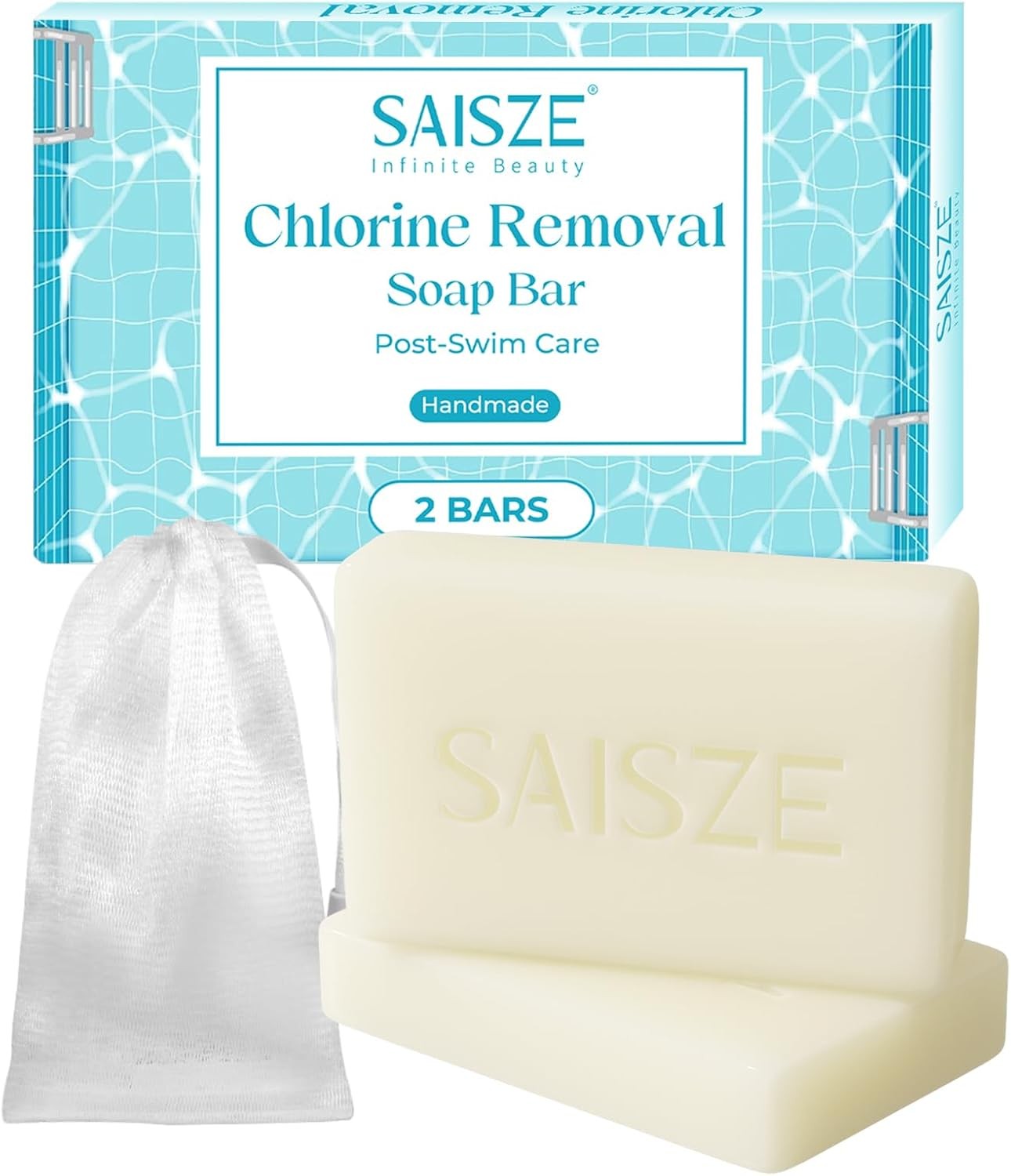 Chlorine Removal Swimmers Soap, Vitin C Body Wash Neutralizes and Washes