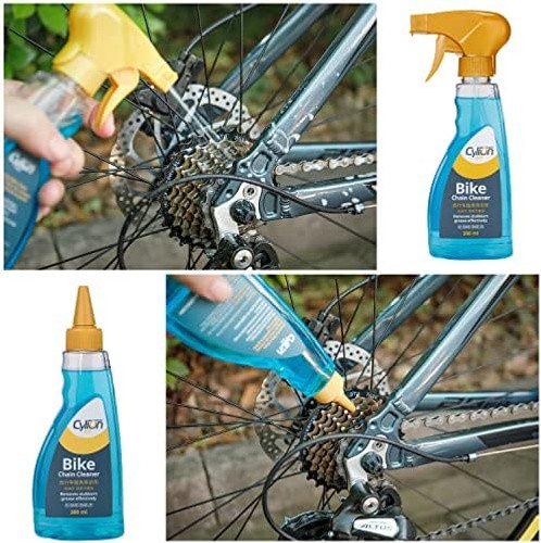 CXWXC Bike Cleaning Kit Including Bicycle Chain Scrubber, Bike Cleaner Brush …