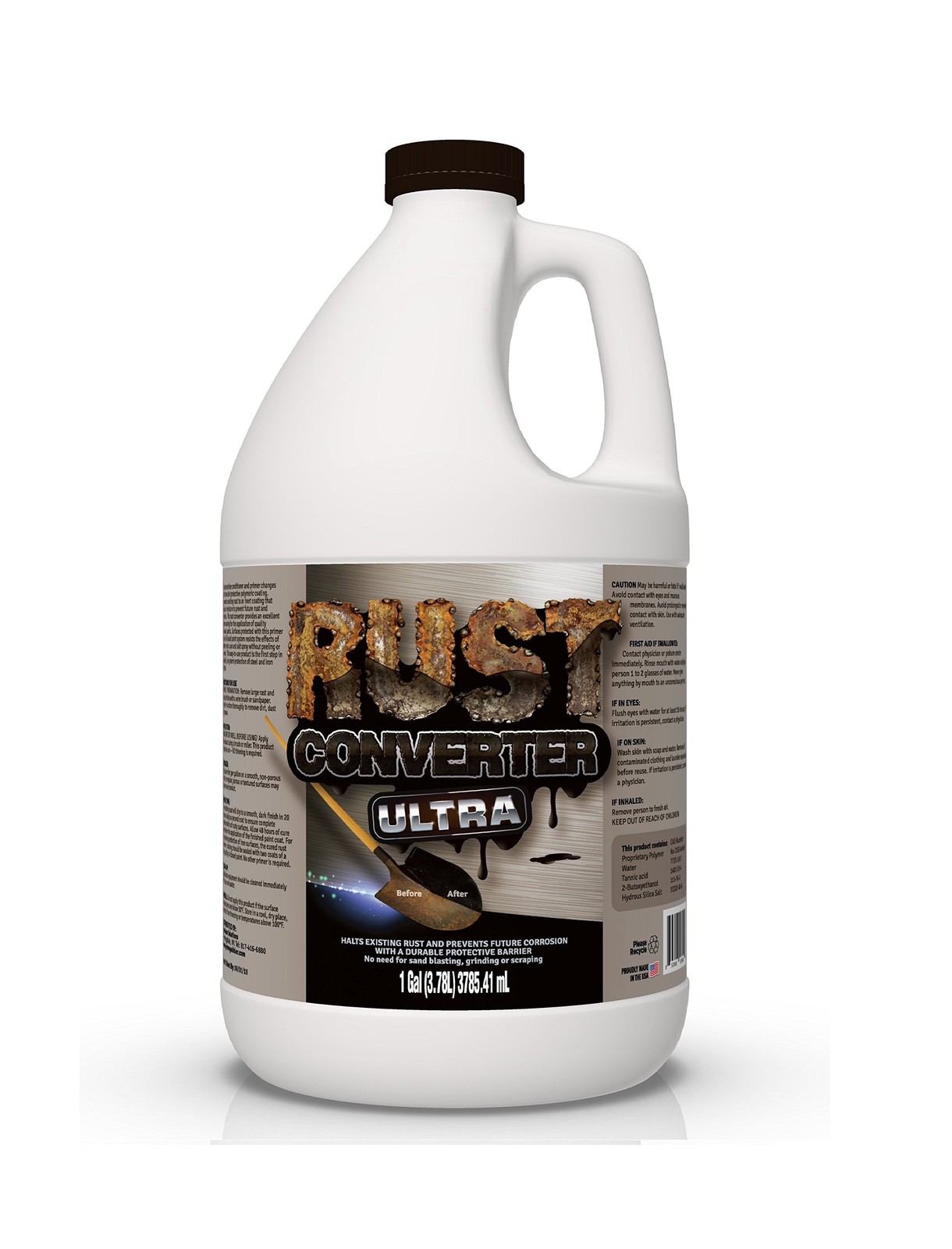 FDC Rust Converter Ultra, Highly Effective Professional Grade Rust Repair Spr…