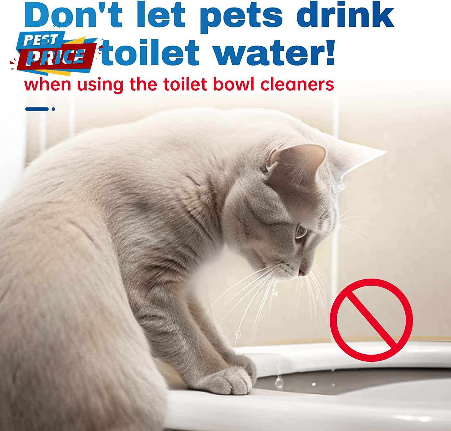 Automatic Toilet Bowl Cleaner Tablets, Bathroom Toilet Tank Cleaner (12 PACK), V