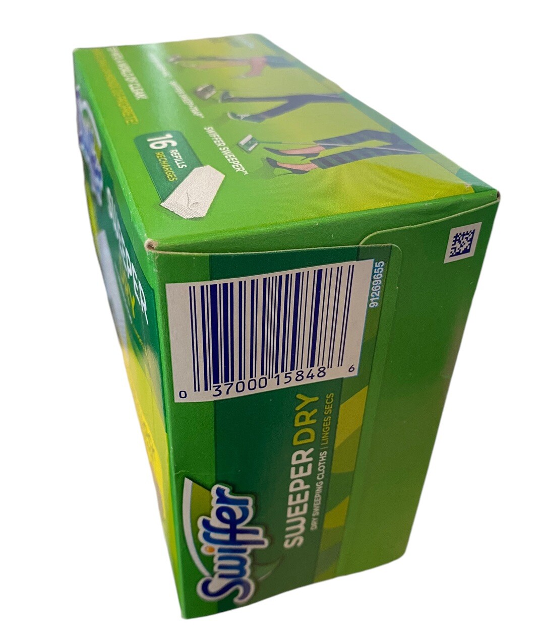 Swiffer Sweeper Dry Cloth Lavender Vanilla Febreze 16ct