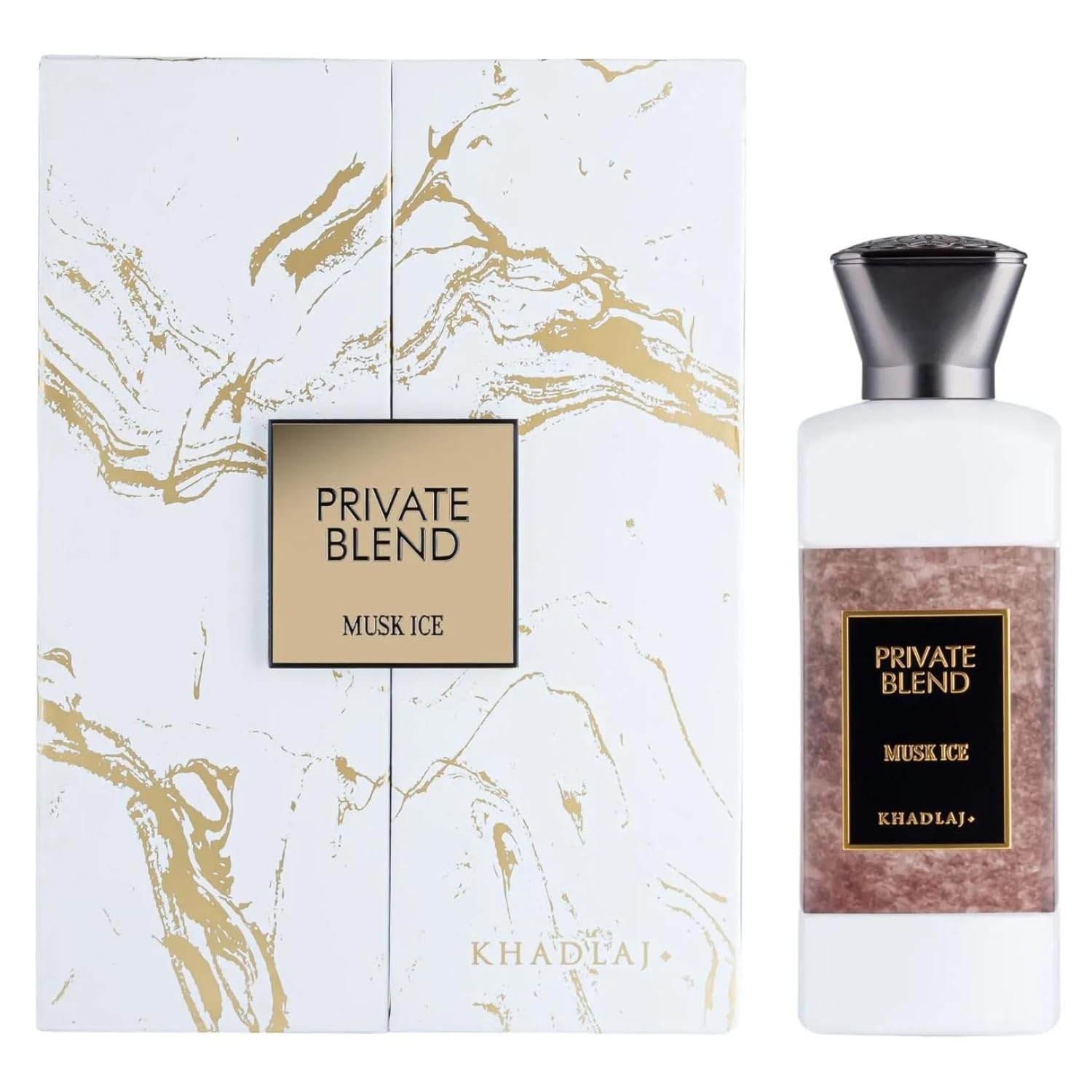Khadlaj Private Blend Musk Ice ?C Citrus, Fruity, Floral, Musky ?C Extrait de Pa