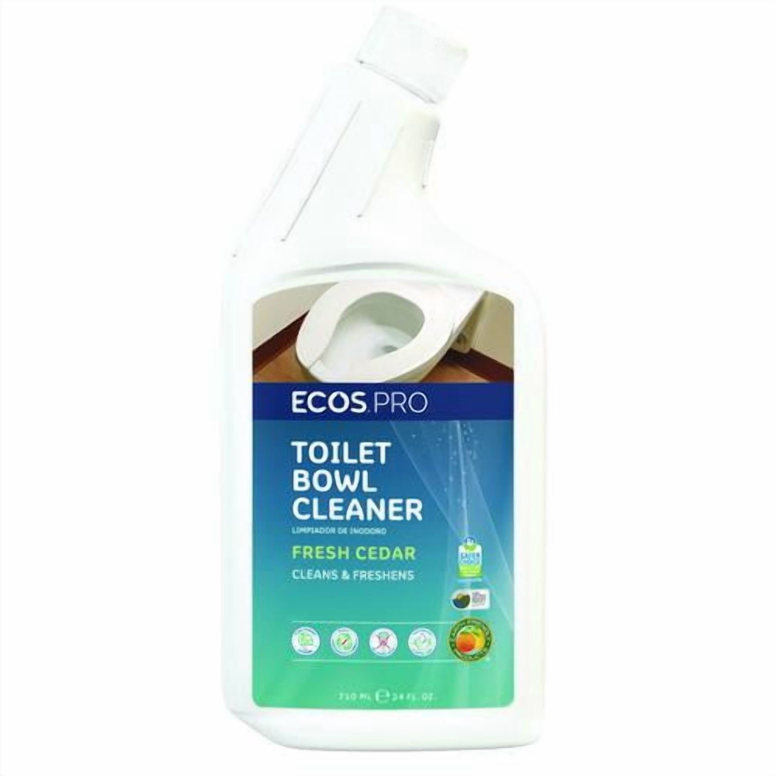 Ecos Household Cleaning Toilet Cedar 24 oz