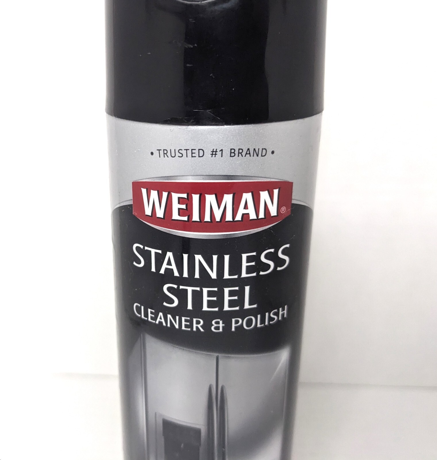 x2 WEIMAN Stainless Steel Appliance Stove Range CLEANER & POLISH Streak-Free