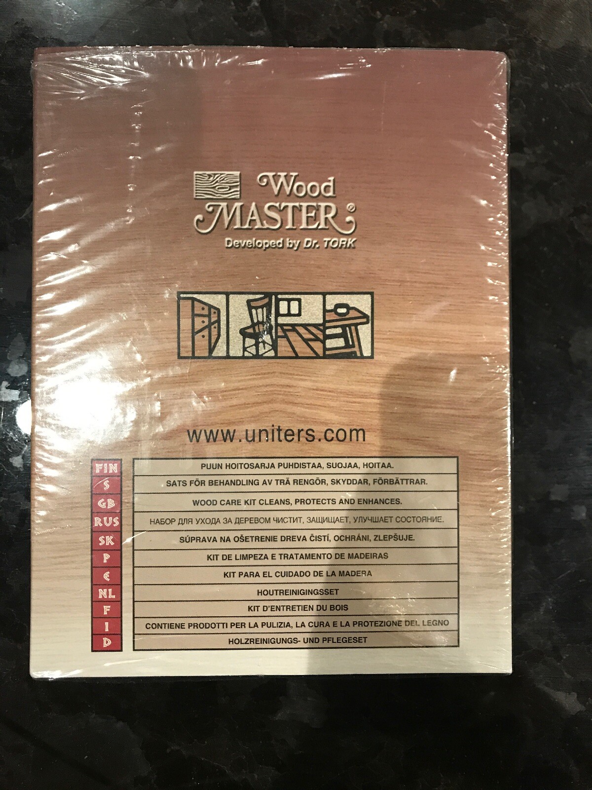 Wood Master Wood Polish And Cleaner