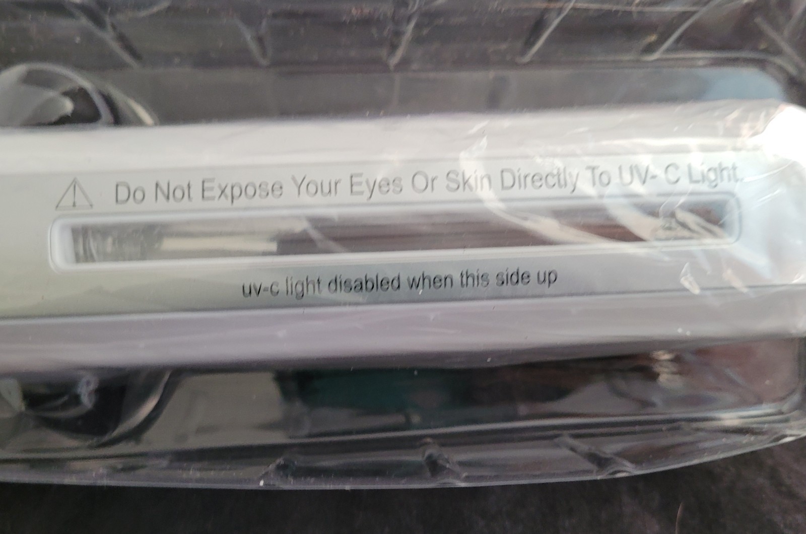 Safe & Easy Travel Sanitizing Wand Portable – New in Open Box