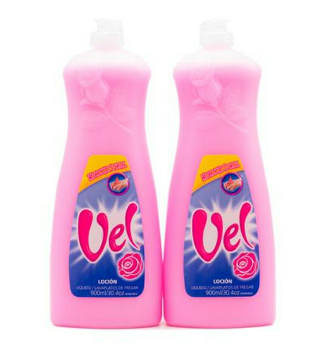(4 – 30.4oz each Bottle) Vel Rosita Ultra Concentrate Dish Grease Remover Soap