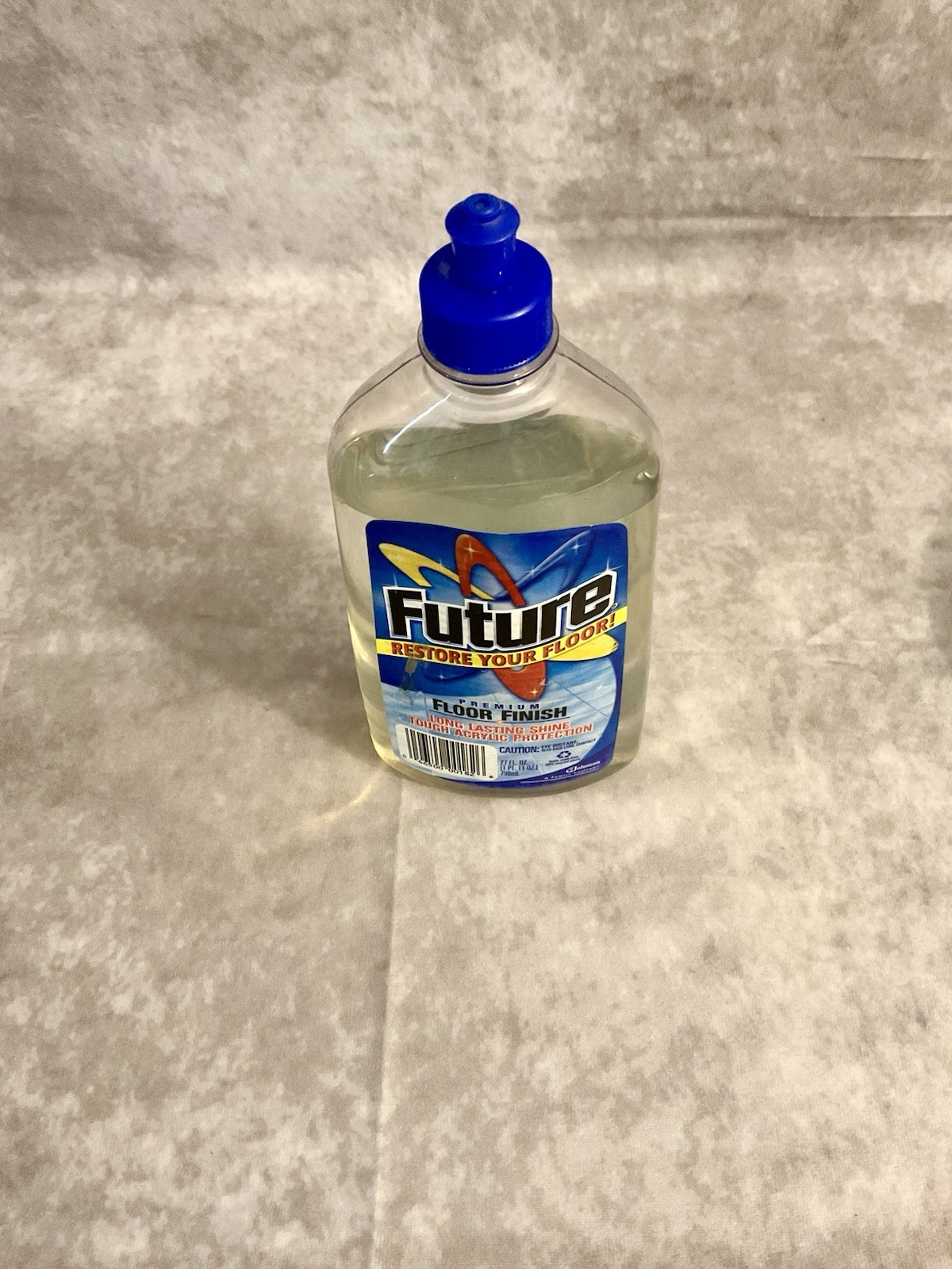 FUTURE PREMIUM FLOOR POLISH 27 FL OZ SC JOHNSON DISCONTINUED 2000 OLD STOCK