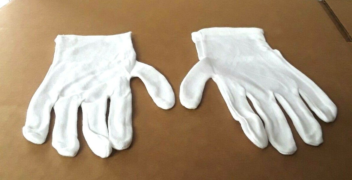 Yellow Latex Gloves (Can Mix Size S-XL) Plus FREE Inspector Dish Wash Trboxtapes