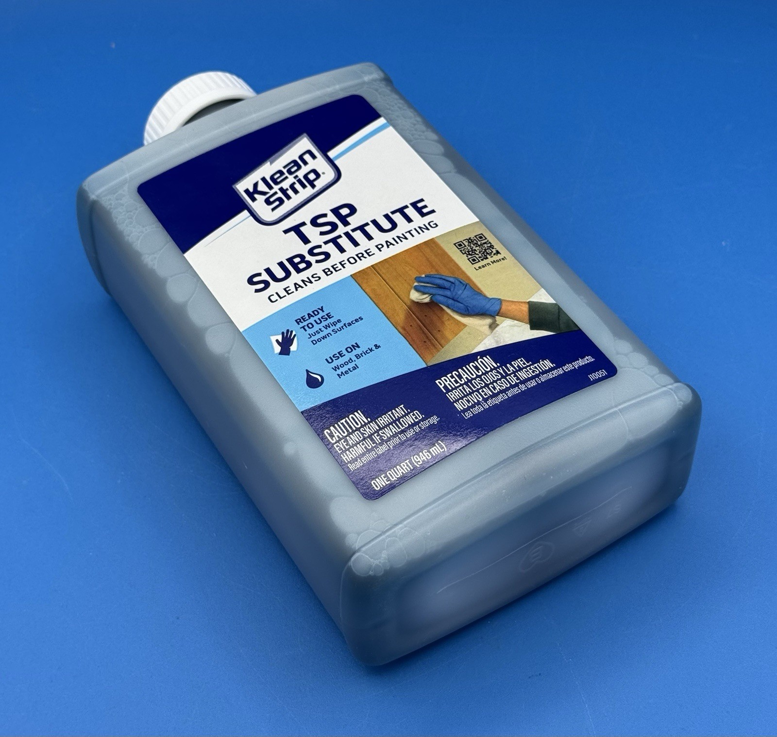 Klean Strip TSP Substitute Cleaner 32 oz – Cleans Before Painting – NEW