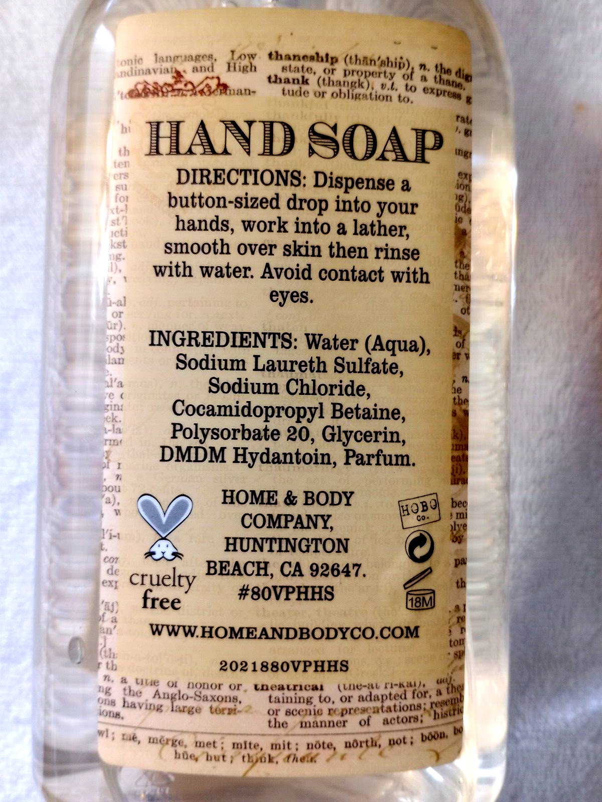 2- LOT Home & Body Co PUMPKIN SPICE Room Linen Spray & Hand Soap 28 oz ea.