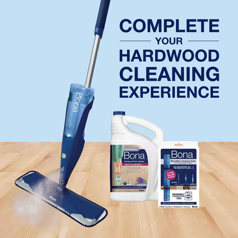128 Oz. Lavender Thyme Hardwood Floor Cleaner Refill