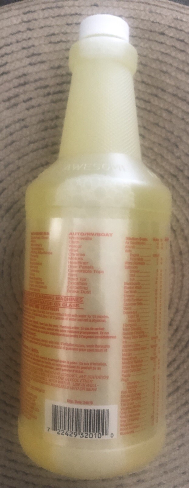 LA’s Totally Awesome /All-Purpose Concentrated Cleaner & Degreaser/ 32 Fl. Oz