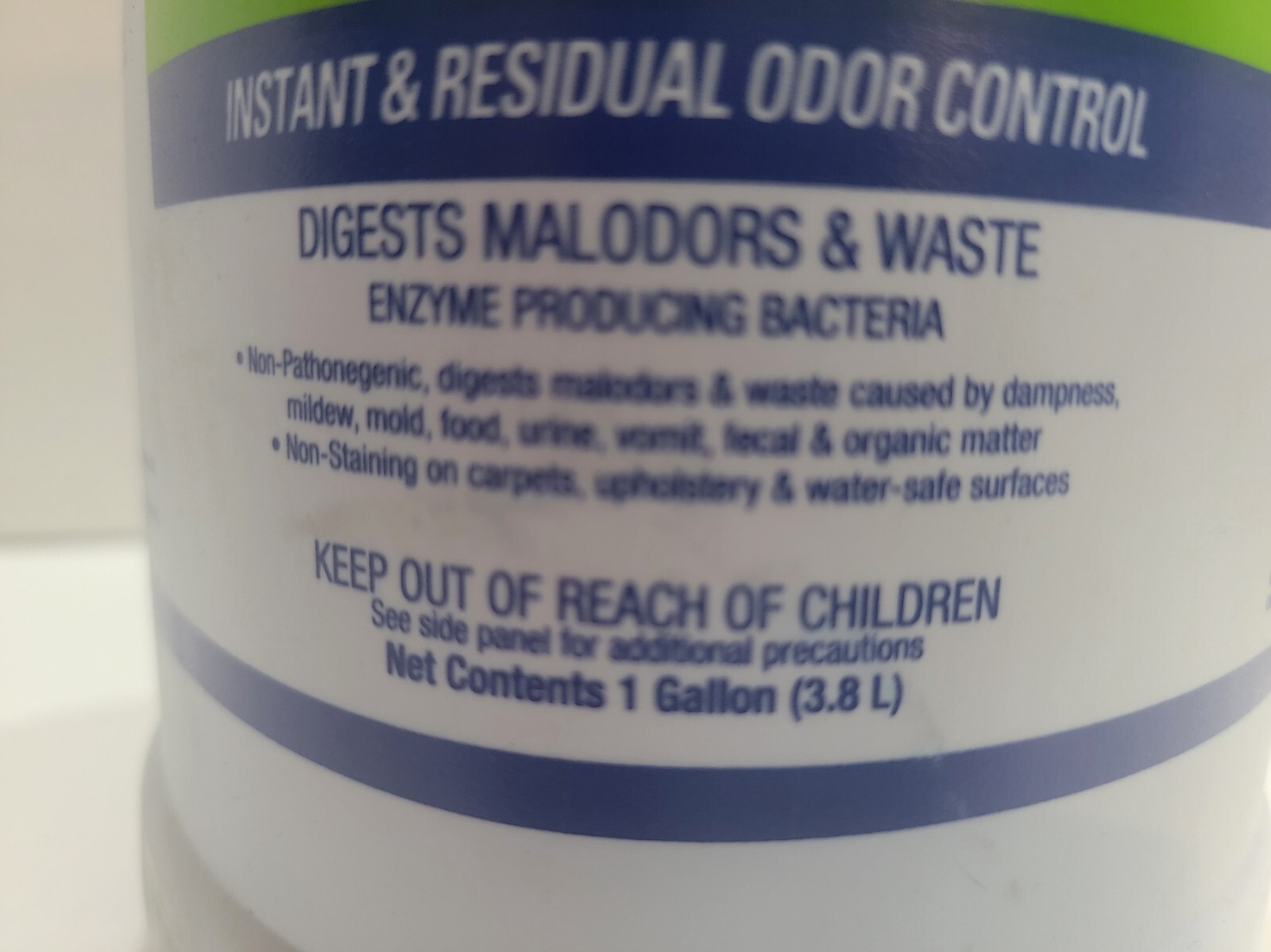 Dymon LIQUID ALIVE Enzyme Producing Bacteria, Gallon Jug, DRAIN & ODOR