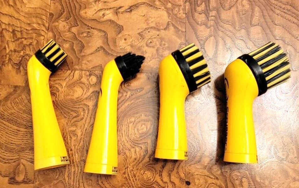Sonic Scrubber Pro Detailer Power Cleaner Inerchangeable Brushes – As Seen on TV