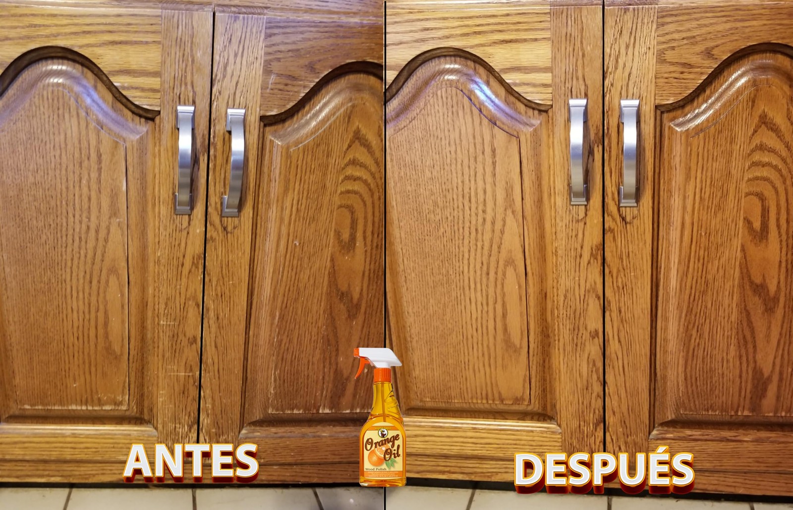Products ORS016 Orange Oil Wood Polish, 16 oz