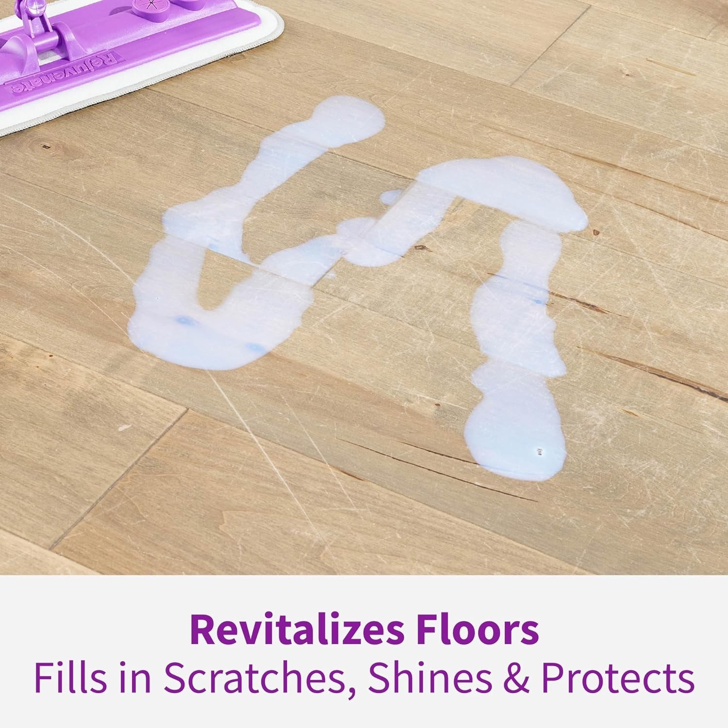All Floors Restorer Fills Scratches, Shines And Protects All Floor Types, Inc…