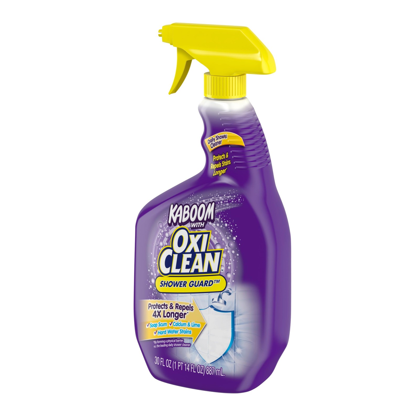 OxiClean Shower Guard Daily Cleaner, 30 oz., Protects & Repels Stains