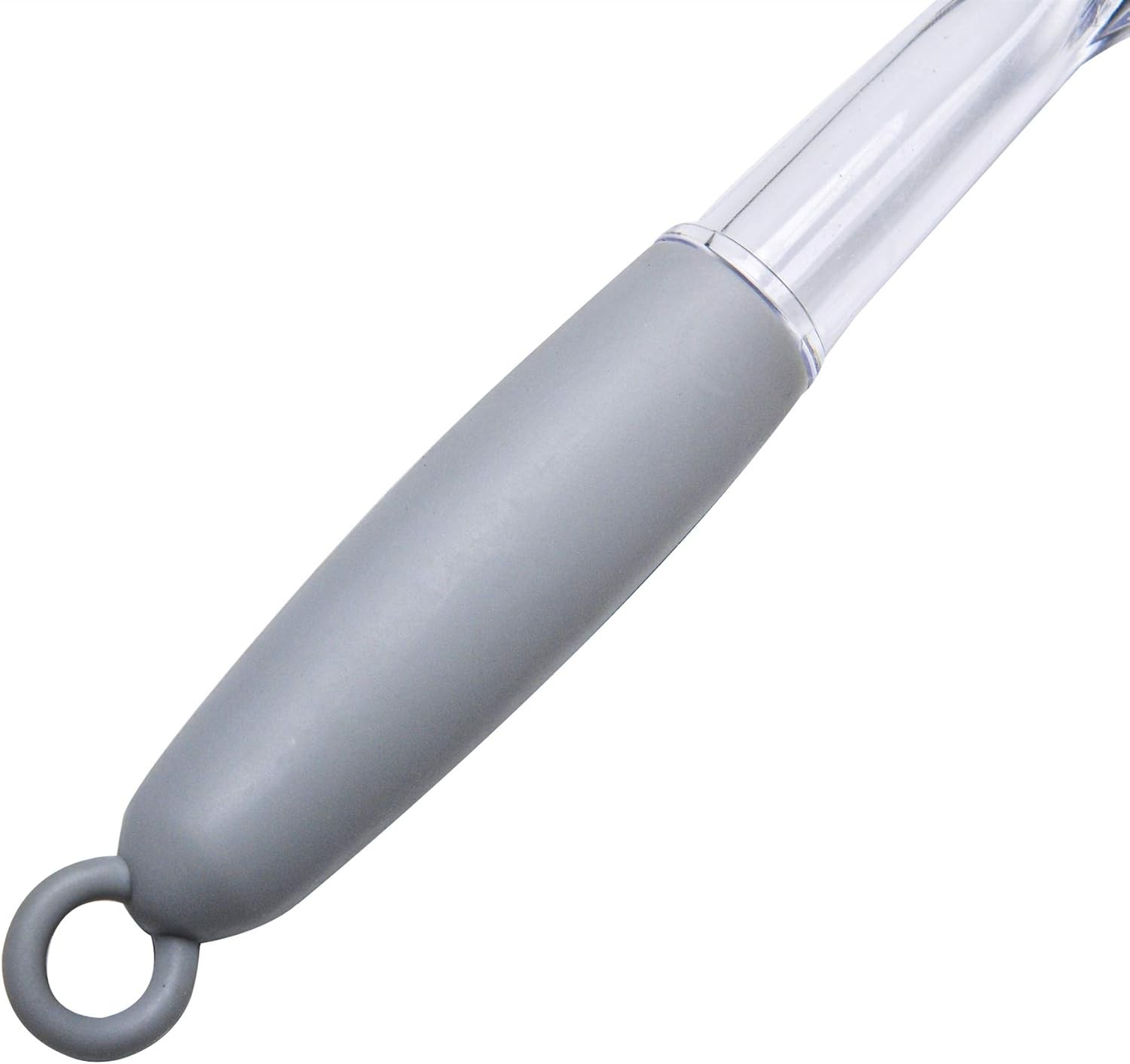 Shower Squeegee forGlass Doors and Mirror, 10” Rubber Window Cleaner Tool