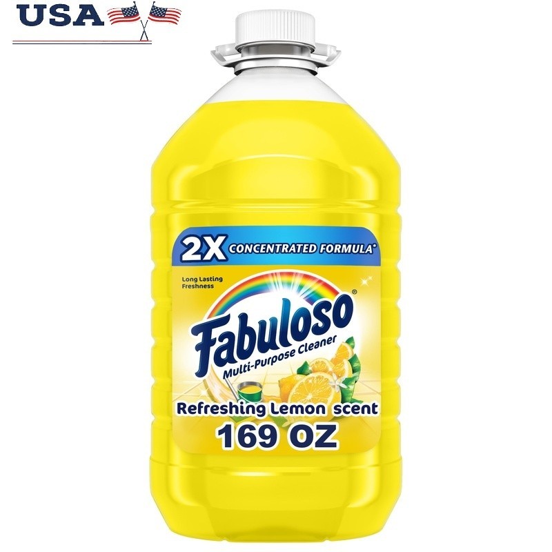 2X Multi-Purpose Cleaner Lemon Scent All Surface Cleaner Grease Remover 1.31 Gal