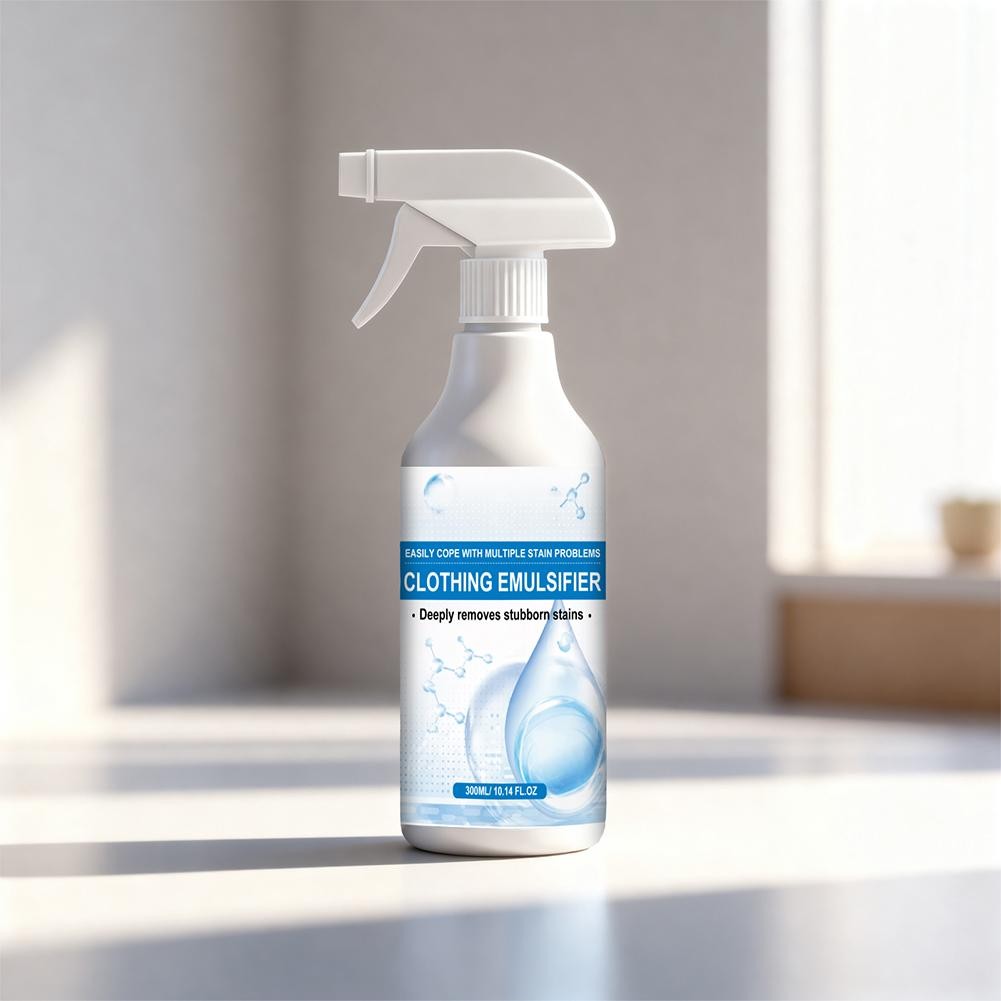 Clothing Emulsifier, Fly Cloth Cleanse Clothing Emulsifier StainRemover Spray