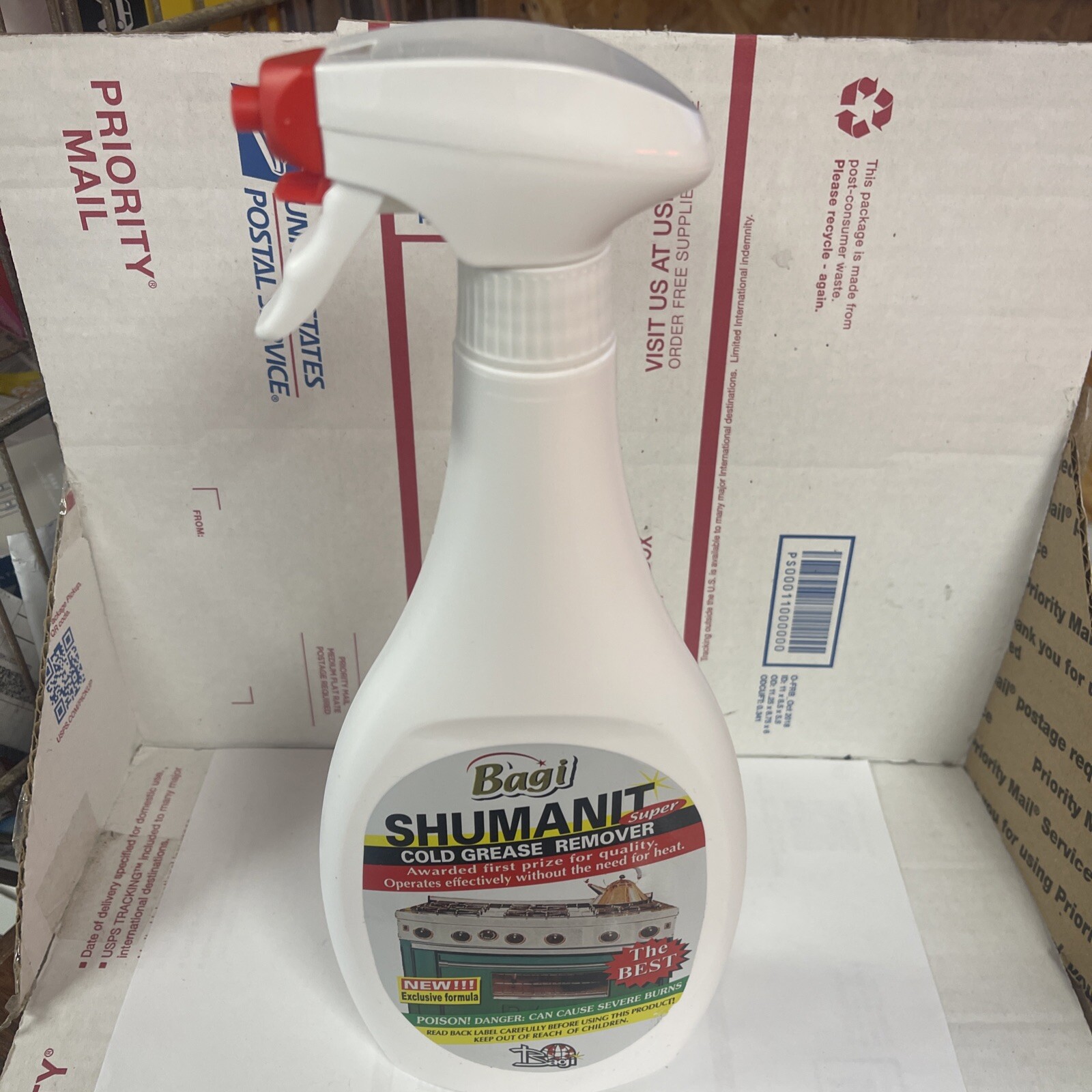 SHUMANIT Cold Grease Remover 25.4FL Oz