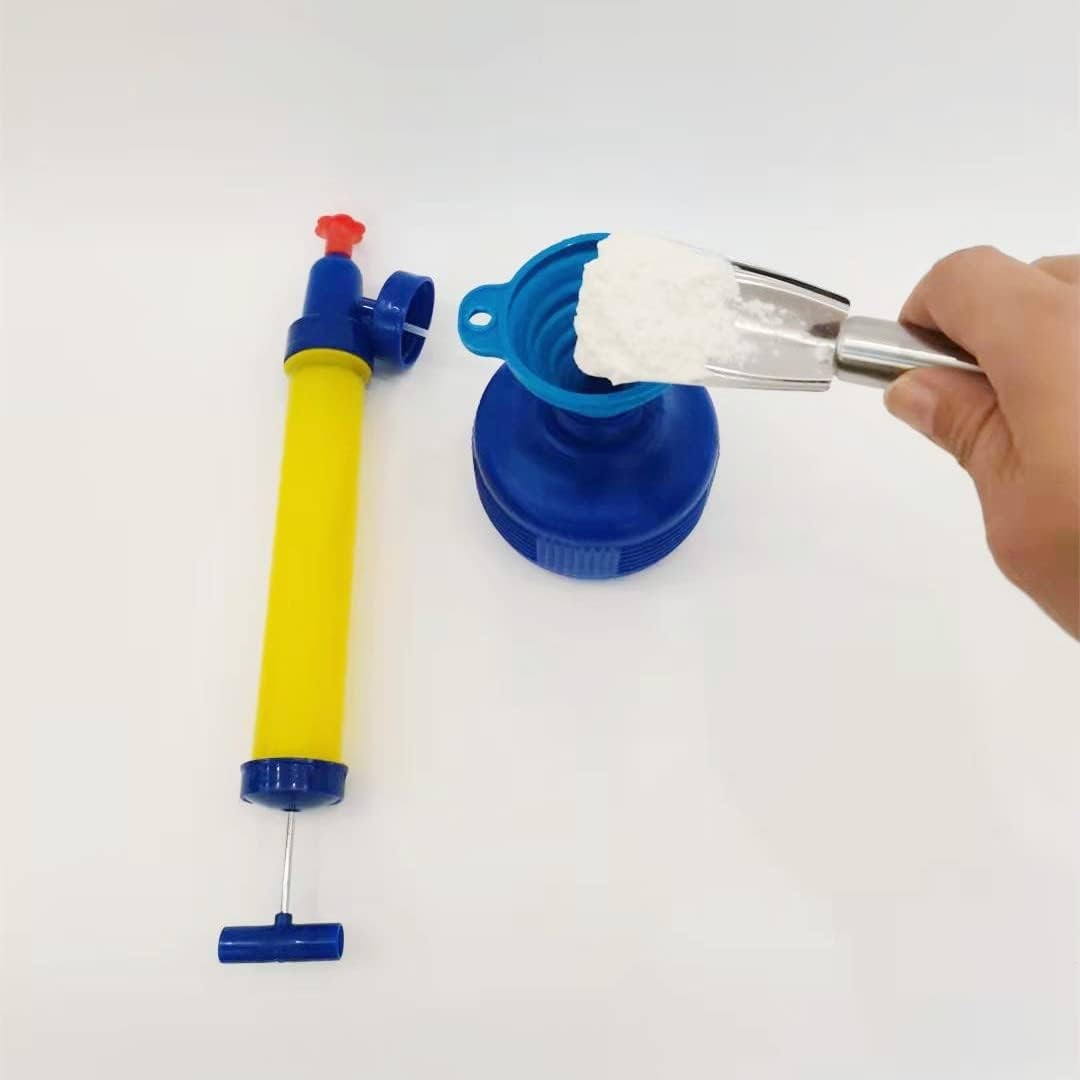 Hand-Powered Garden Duster – Compact Diatomaceous Earth Applicator 350ml