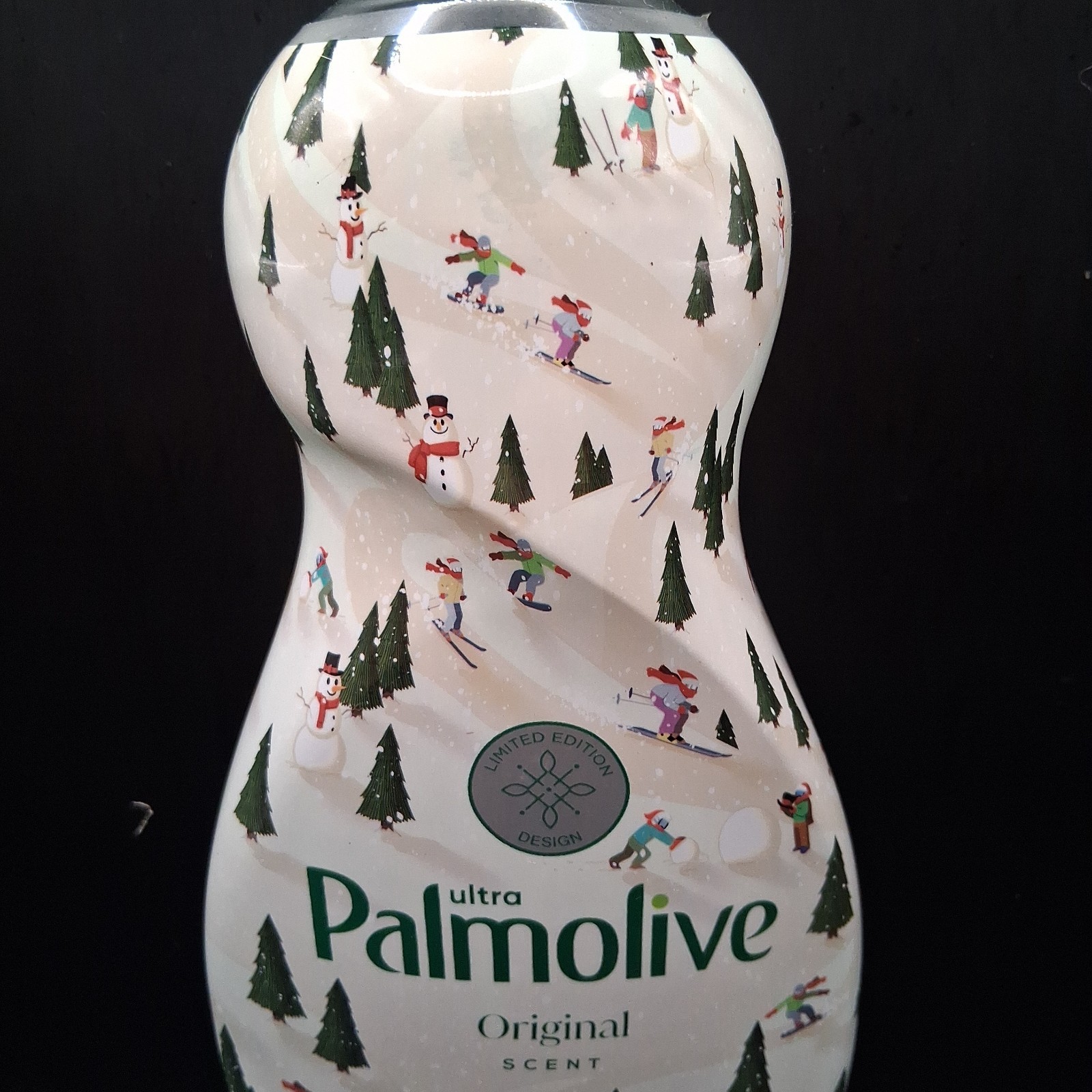 Holiday🎄 Ultra Palmolive Liquid Dish Soap Original Scent Limited Edition Winter