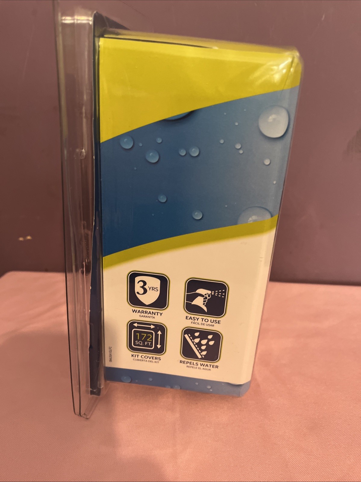New Glass Treatment Kit Advanced Protection for Glass Surfaces Indoor & Outdoor