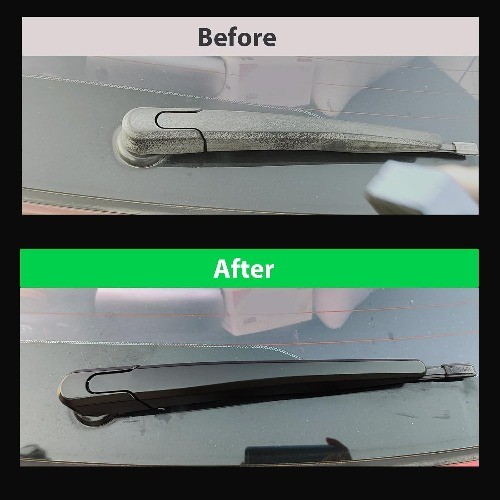Plastic Restorer, Highly Concentrated Ceramic Coating for Cars, Bac Size: 30ml