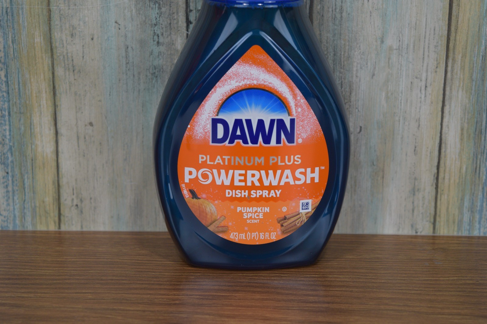 Dawn Powerwash Dish Spray PUMPKIN SPICE 16oz Limited Edition New Sealed Full