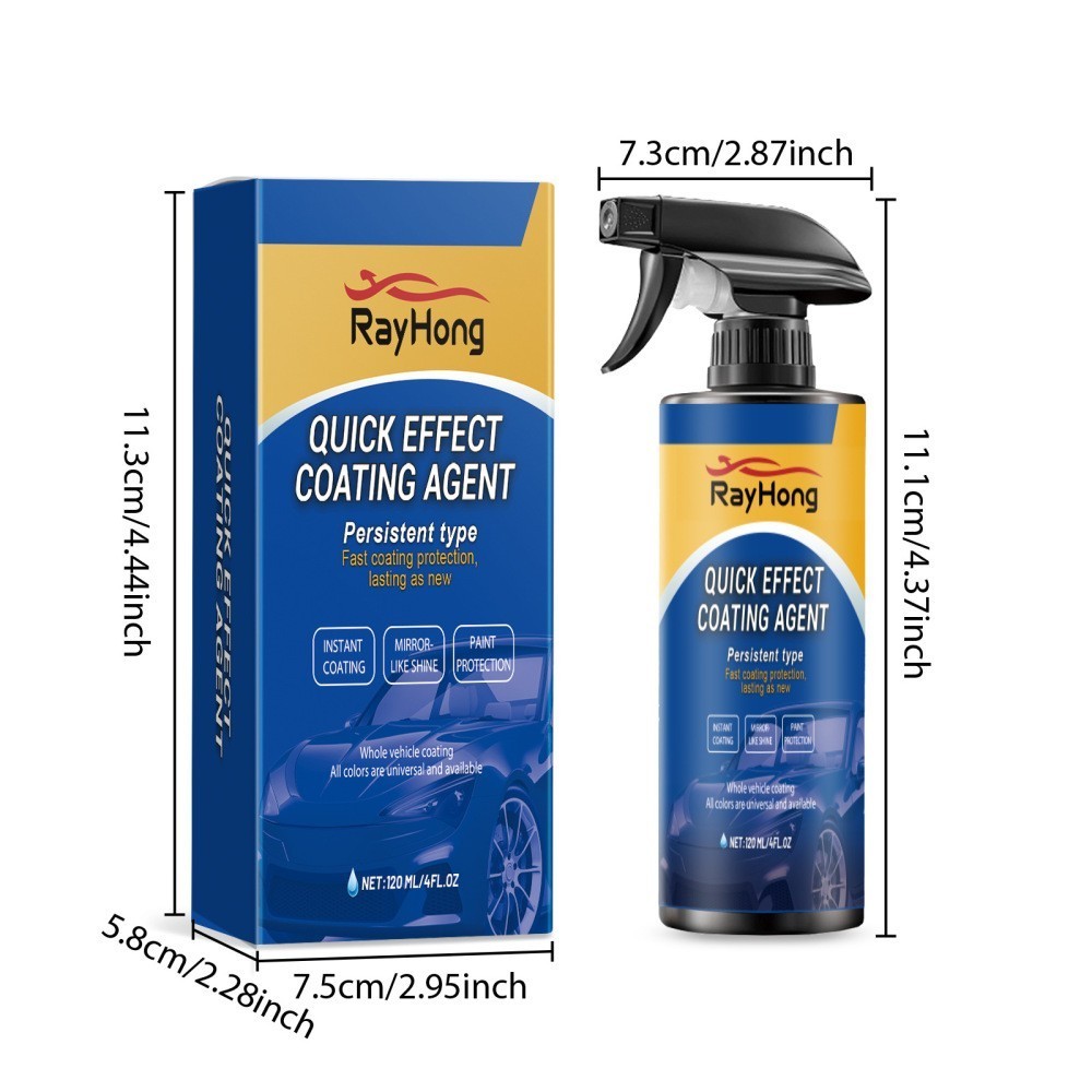 Quick Effect Coating Agent Multi-Functional Ceramic Car Coating Spray Advanced