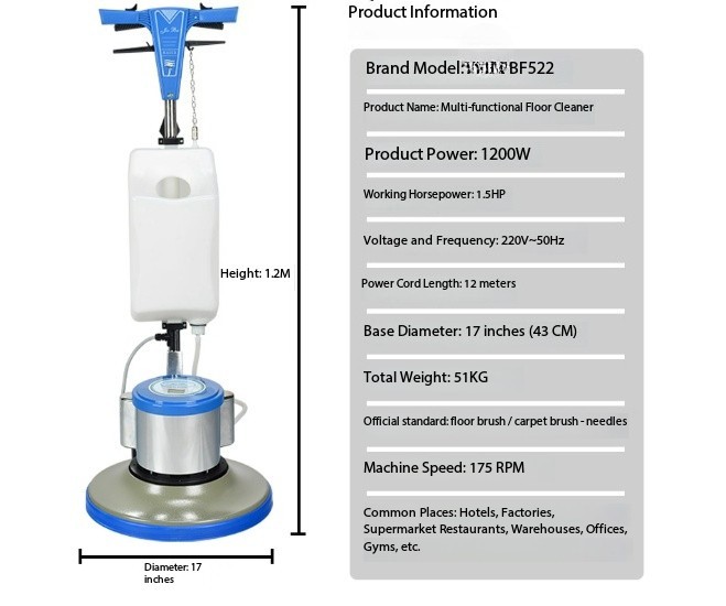 Carpet Cleaning Machine Industrial Floor Scrubber Industrial Carpet Cleaning
