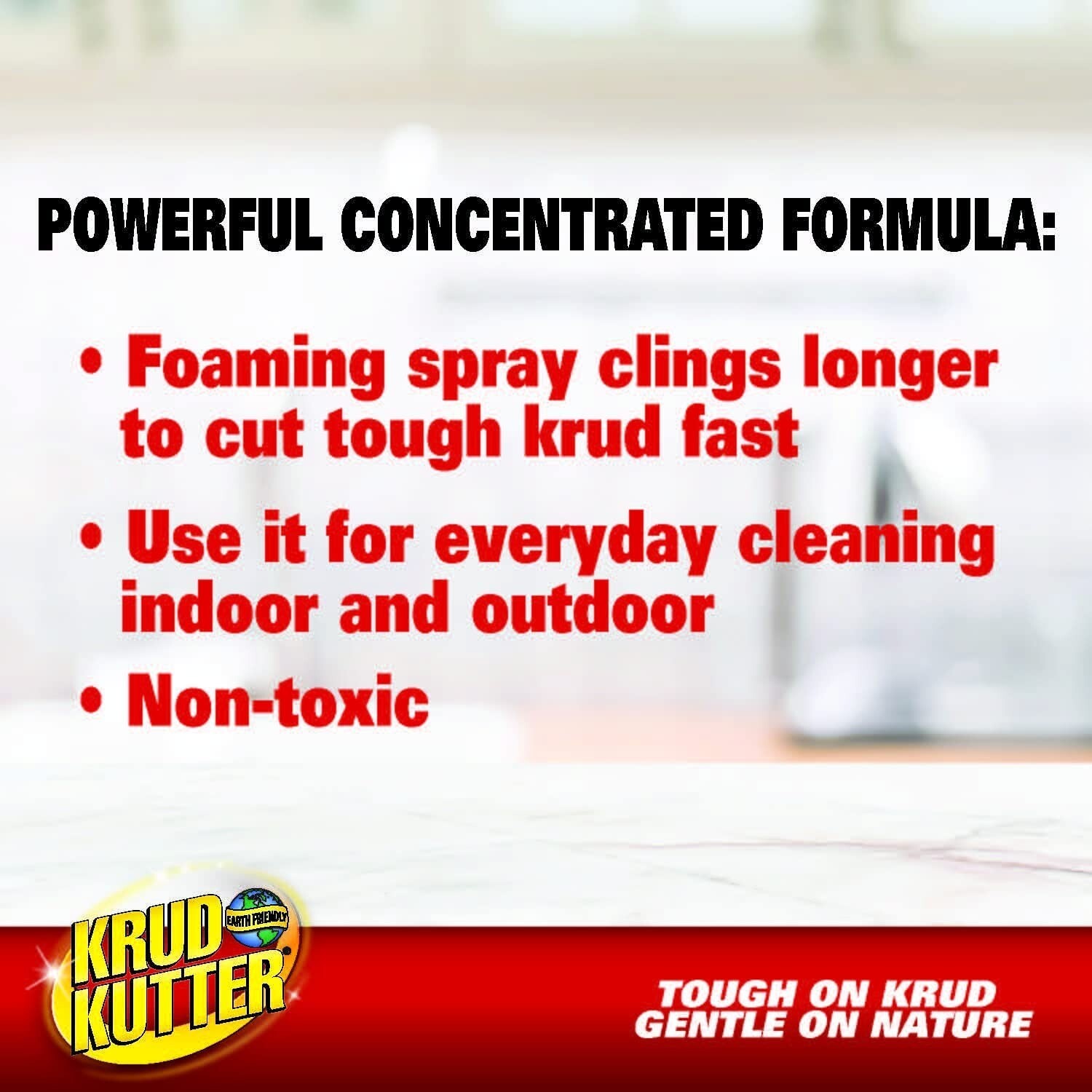 Krud Kutter Original Concentrated Cleaner Degreaser Aerosol 20 OZ