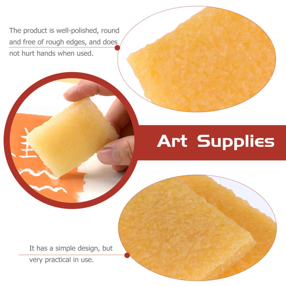 3 Pcs Art Masking Drawing Supplies Eraser Cleaning Tool for Artists Watercolor