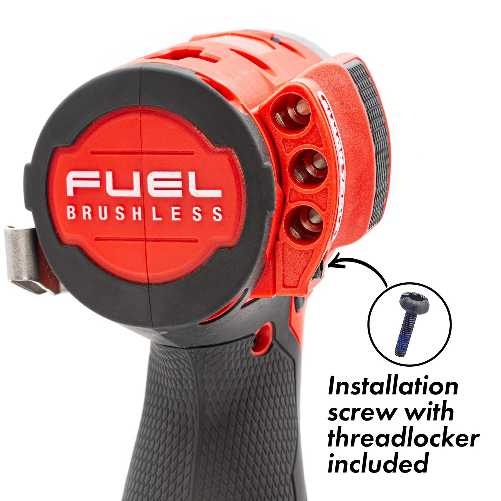 Magnetic Bit Holder for M12 Impact Driver and Drill – Tool Accessory