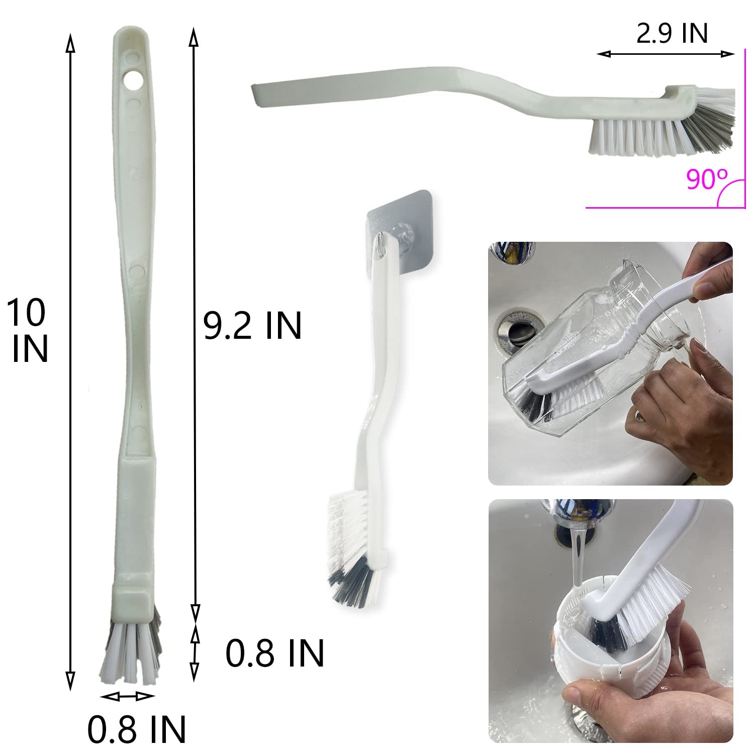 Cleaning Brushes Dish Brush Kitchen Washing Brush Set Shoe Brush Scrub Brush …