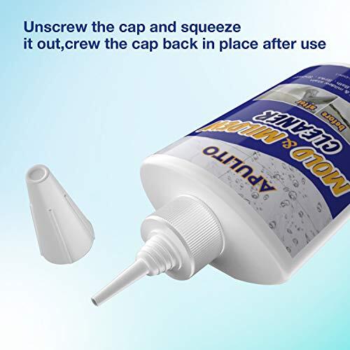APULITO Home Mold Stain Cleaning Gel Mildew Cleaner Gel for Bathroom Kitchen