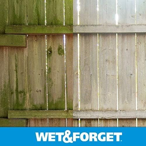 Powerful 64oz Concentrate that Fights Mold, Mildew & Algae without Scrubbing